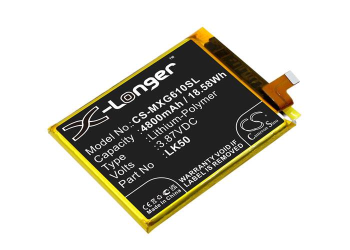 Batteri till Motorola Moto G60s mfl - 4.800 mAh