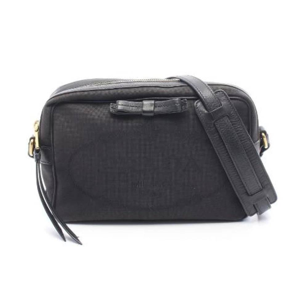 Prada Vintage - Pre-owned Tessuto Soft Calf axelremsväska Vintage - Dam - ONE Size - Läder