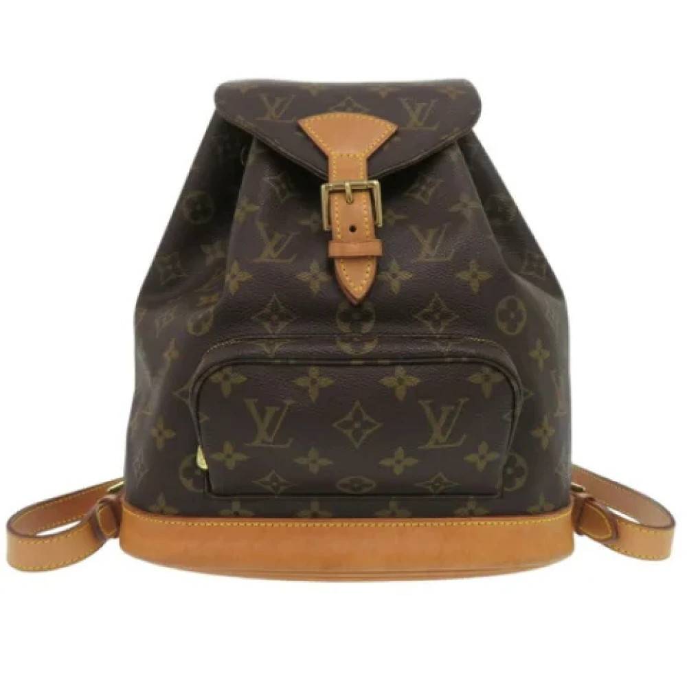 Louis Vuitton Vintage - Pre-owned Louis Vuitton väska i canvas Vintage - Dam - ONE Size -