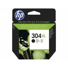 HP 304XL Sort Blækpatron, Original
