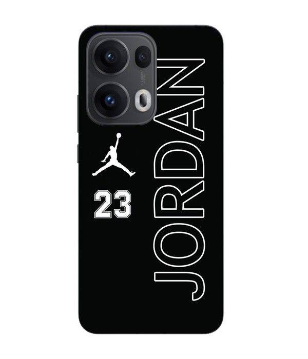Fodral Maniacase för Oppo Reno 13 Pro 5G jordan 23 Logotyp