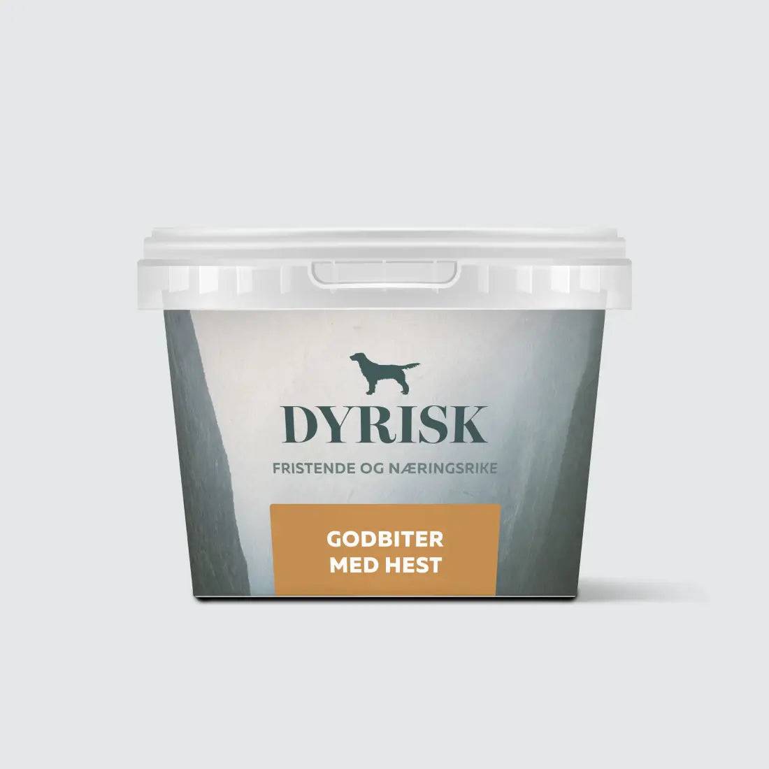 Dyrisk Godbit Häst 300g