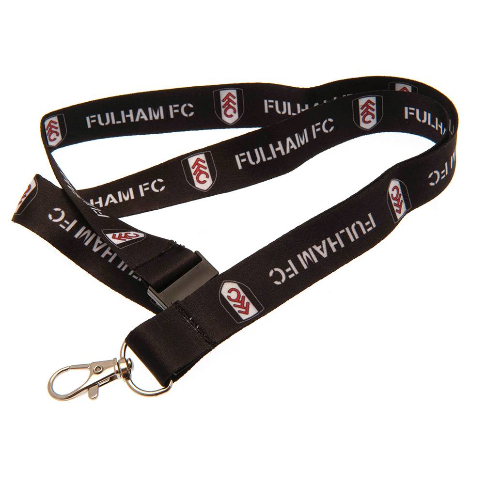 Fulham FC Nøglering-Lanyard