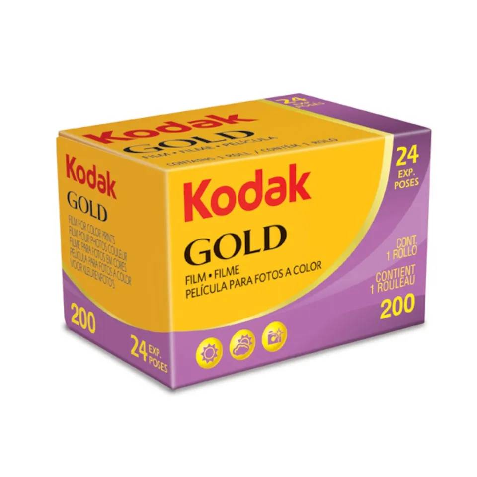 Kodak 135 Gold 200 Boxed 24×1