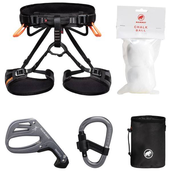 Mammut Ophir 4 Slide Climbing Package Klatresæt størrelse XS-M farve sort