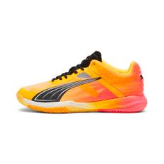 Puma Accelerate NITRO™ SQD Indoor Shoes, Orange, Size 36, Shoes