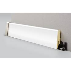 Golvlist Glacier White 18X58X2600Mm
