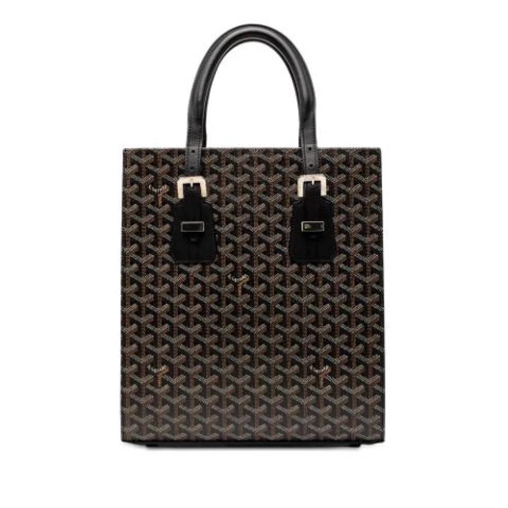 Goyard Vintage Pre-owned The Comores PM - Vintage - Dame - Sort - ONE SIZE - Læder
