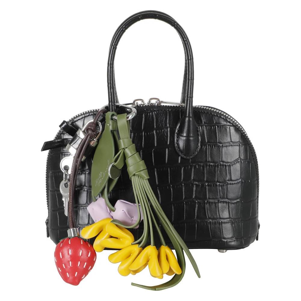 Self Portrait Toast Mini Bag - Tasker - Dame - Sort - ONE SIZE - Uld