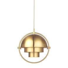 Multi-Lite Pendant Small - Brass