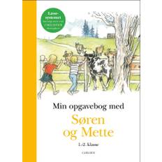 OPGAVEBOG MED SØREN OG METTE, 1.-2. KLASSE