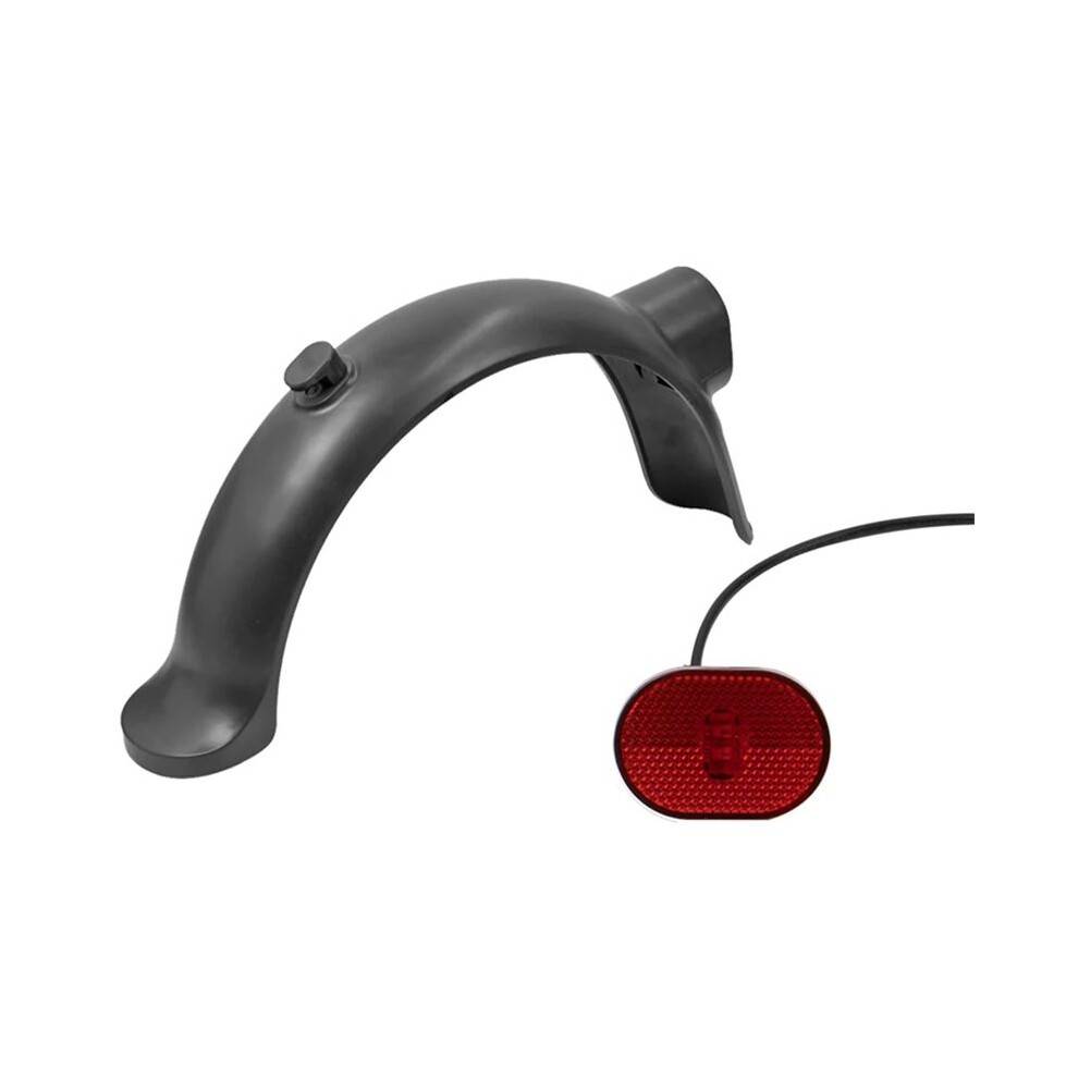 Rear Mudguard Tail Light Mud Guard Skateboard Fenders for Mi4/4 Pro Electric Scooter Replacement Parts