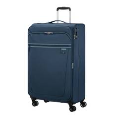 American Tourister Aerospin Spinner Stor Resväska 80cm, Indigo