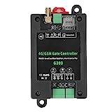 Gsm Gate Opener, 3G 4G GSM Door Opener App Remote Control Multifunktionell Garage Door Access Controller för hissar, garage, Resorts, lager, stöder 1001 auktoriserade användare