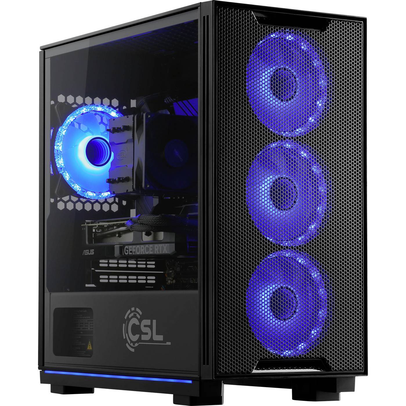 CSL Computer Gamer-PC M12100H AMD Ryzen 7 8700F 5 GHz 32 GB RAM 1 TB SSD Nvidia GeForce RTX™ 5060 Ti 16 GB GDDR7 94227