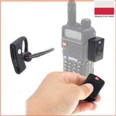 Walkie talkie trådlös handsfree ptt bluetooth headset hörlurar för baofeng uv -5r uv -82 hyt tc -610 ic-v8 tvåvägs radio - För baofeng wouxun