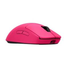 Logitech G PRO 2 - Mus - gaming - højre- og venstrehåndet - optisk - 8 knapper - trådløs, kablet - 2.4 GHz, USB - USB Logitech LIGHTSPEED-modtager -