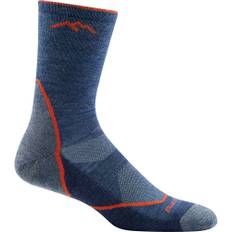 Darn Tough Men's Light Hiker Micro Crew Light Cushion Denim, L