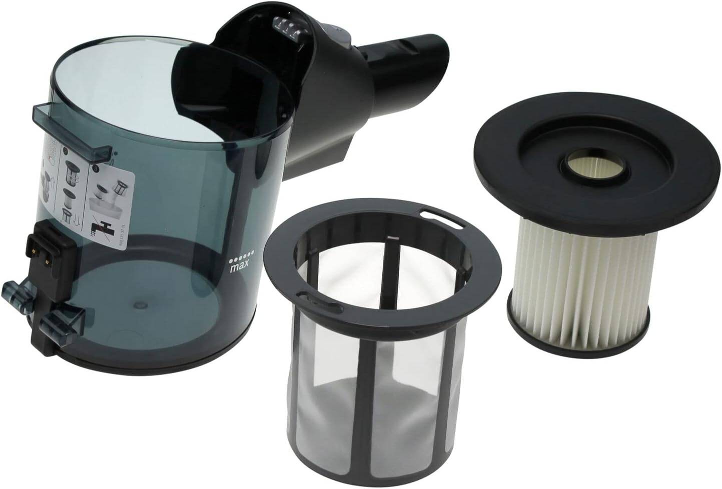 Støvbeholder Bosch Unlimited 6 serien
