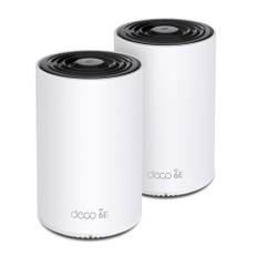 Deco XE75 Pro (2-pack) Wi-Fi 6E AXE5400 Whole-Home Mesh Wi-Fi System
