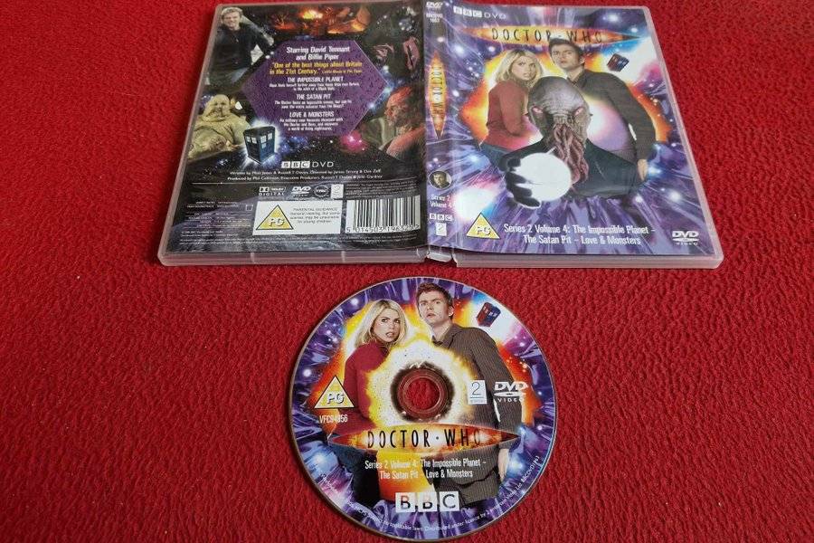 DOCTOR WHO SERIES 4 VOLUME 4 DVD