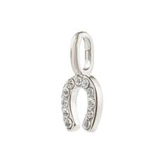 Pilgrim CHARM mini hästskohänge silverpläterad