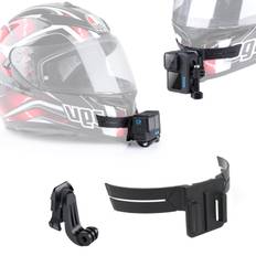 Wearable Camera Chin GoPro Motorcycle Helmet Chin Adhesive Mount Accessories Helmet Chin Holder Compatible with GoPro hero Osmo Action Insta360