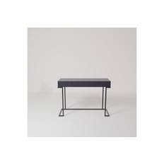 Ghimre Sminkbord 120x45 cm - Antracit/Svart & toalettbord Grå