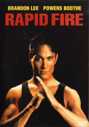 DVD - Rapid Fire (Brandon Lee) (Beg)