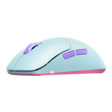 Cherry Xtrfy M8 - Maus - optisch - 5 Tasten - kabellos - 2.4 GHz - kabelloser Empfänger (USB)