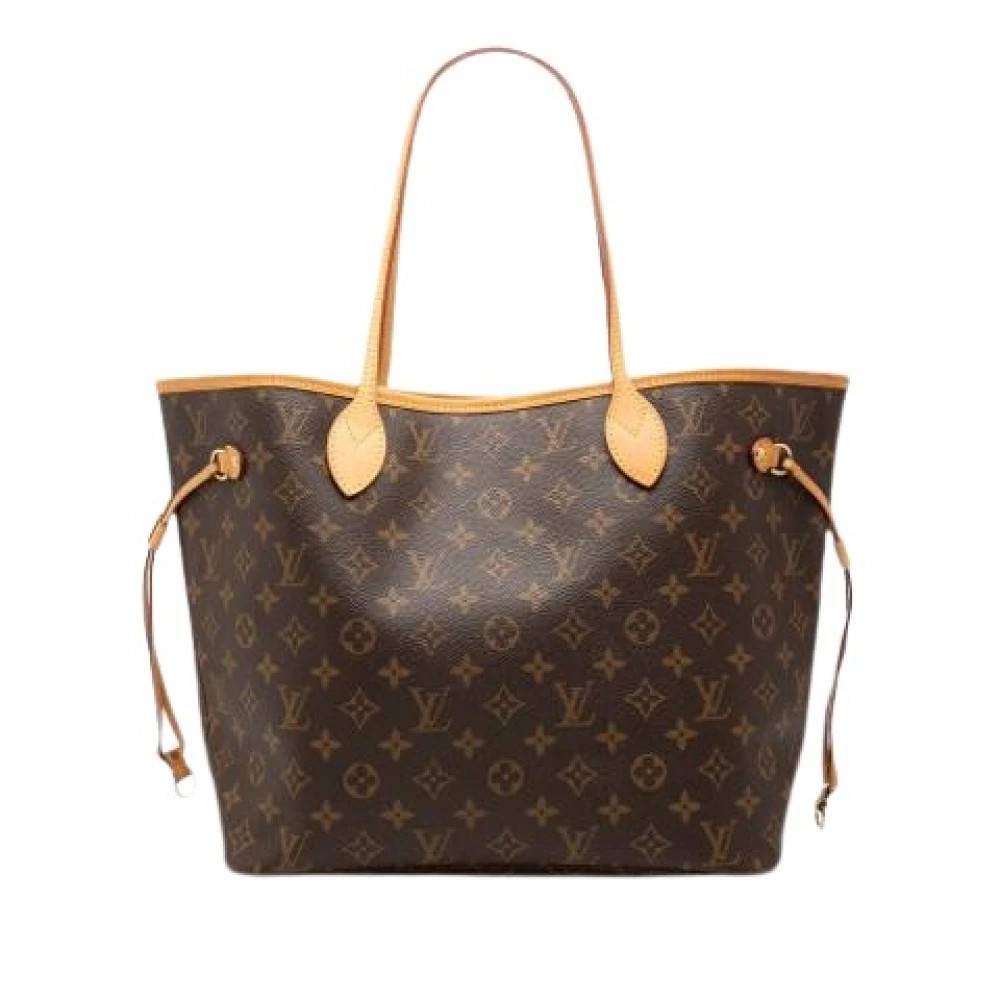 Louis Vuitton Vintage Pre-owned Neverfull MM - Vintage - Dame - Brun - ONE SIZE - Uld