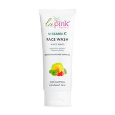 La Pink Vitamin C Ansiktstvätt med White Haldi & Gotu Kola | För glödande strålande hud | 100 % mikroplastfri formel | Alla hudtyper | 100 ml