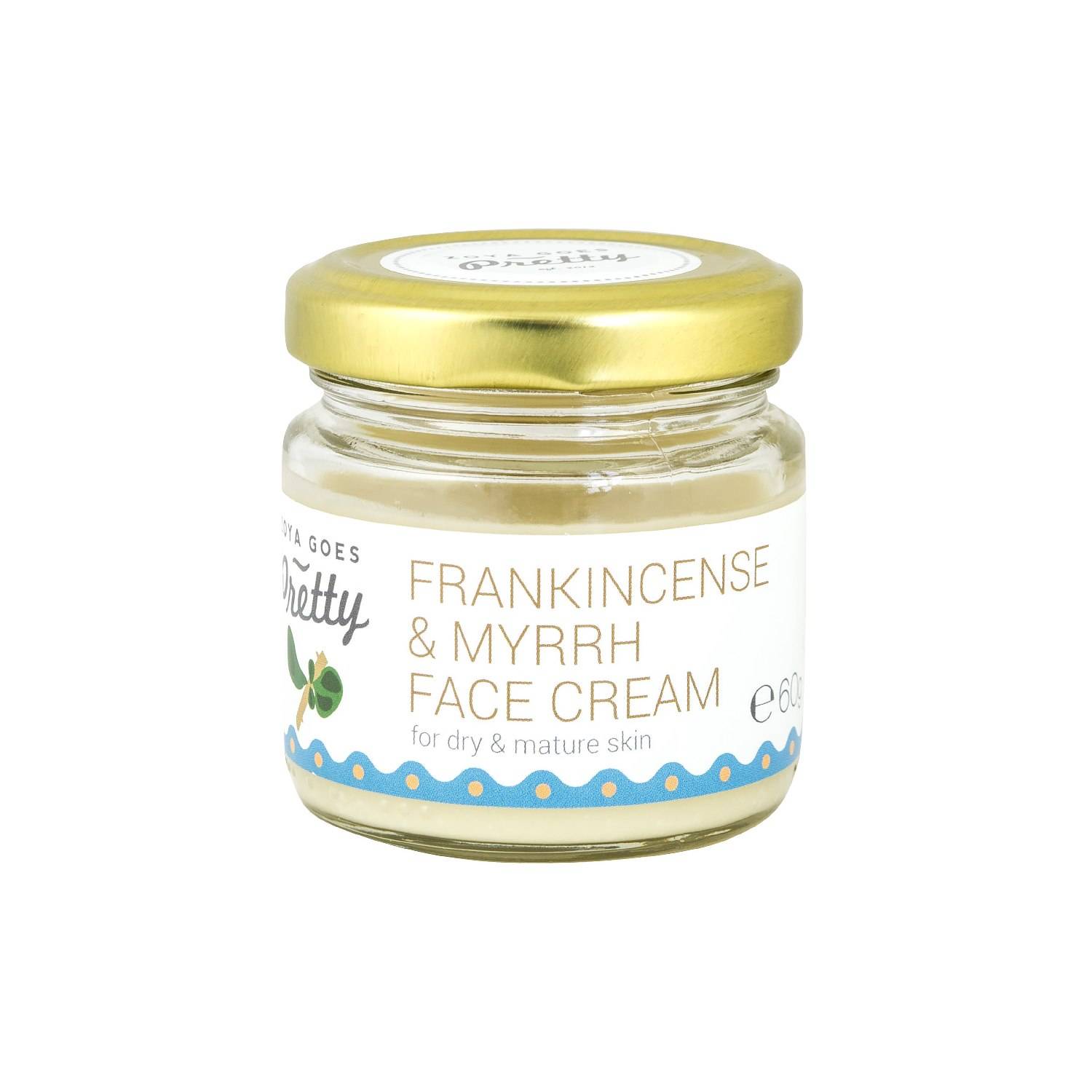 Zoya Goes Pretty Frankincense & Myrrh Face Cream (60 g)