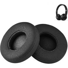 Solo 3 Ørepude Udskiftning Solo 2 Ørepuder Pude Tilbehør Kompatibel Med Beats By Dre Solo3/solo2 Trådløse A1796/b0534 Hovedtelefoner, Lavet Af Protei