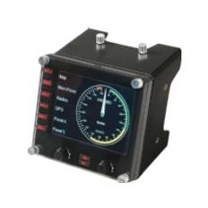Joystick Logitech G Saitek Pro Flight Instrument Panel (945-000008) + G X56 Hotas (945-000059)