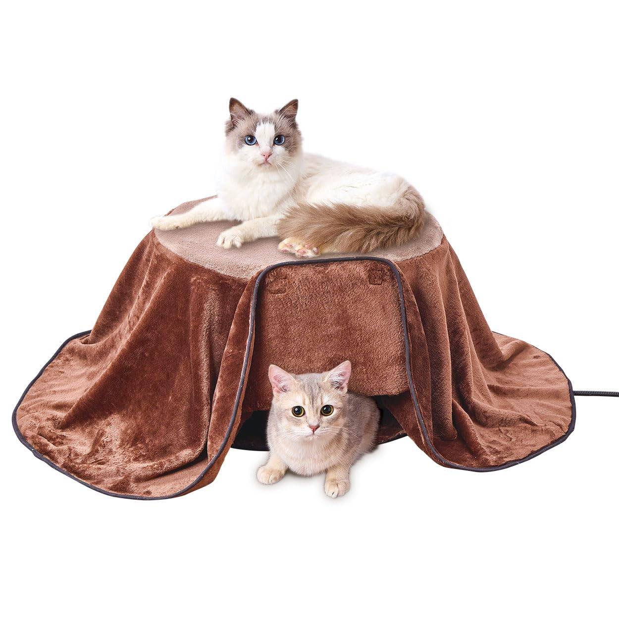 Petio Cat Electric Kotatsu Heats Your Cat's Whole Body