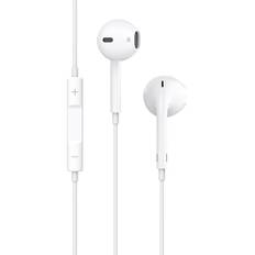 Lightning Wired Wired Plug and with Call Volume Compatible with iPhone Series or Higher White Earphones, iPhone, Earphones, Headphones, Play,