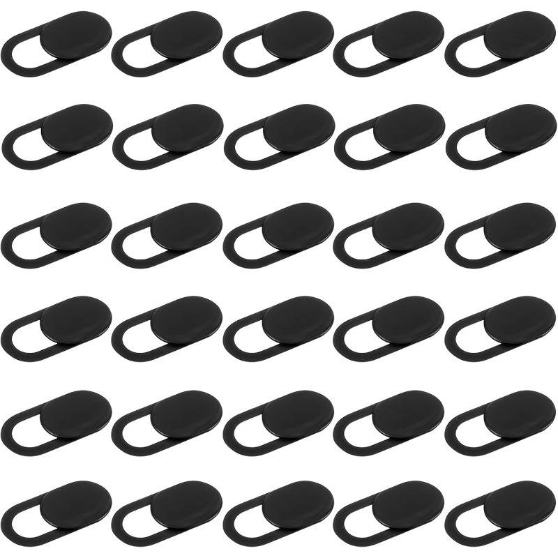 30/60/100pcs Webcam Cover, Camera Privacy , Phone Laptop Camera Computer Cameras Covers Slide, Webcam Covers For Laptops Protect Your Privacy Security Fits Most Laptop, Desktop, Smartphone