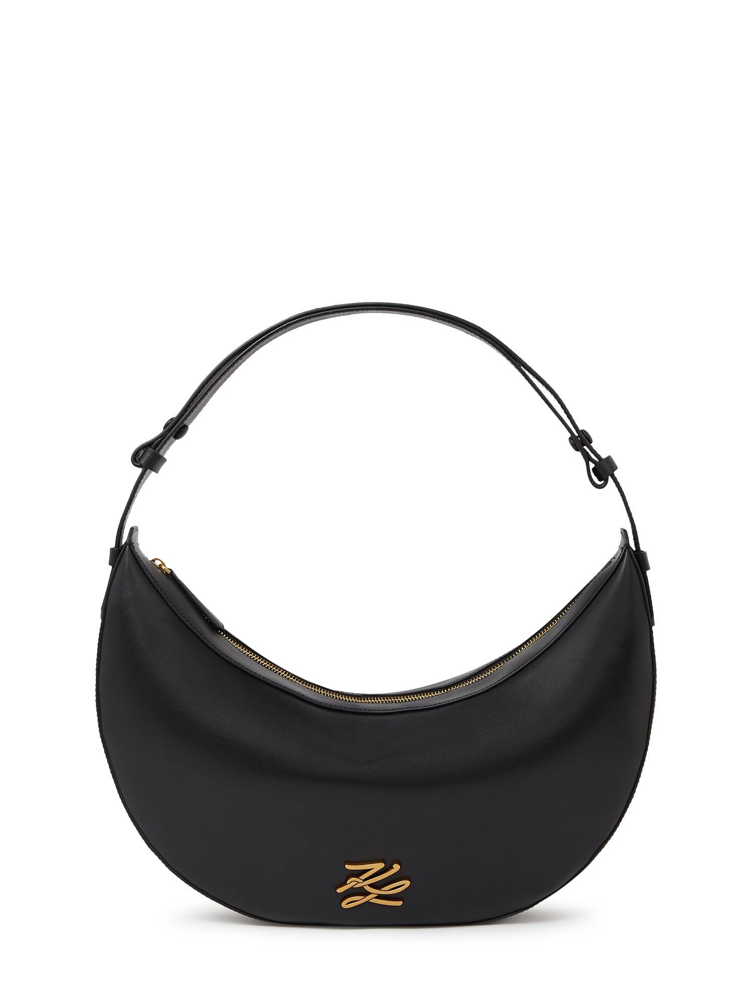 Karl Lagerfeld Skuldertaske 'Autograph'  sort
