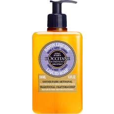 L'Occitane Shea Liquid Soap Lavender 500ml 500 ml - Håndsæbe hos Magasin