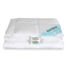 Sommerdyne 140x200 cm med moskusdun - Zen Sleep dyne - Let og sval sommer dyne