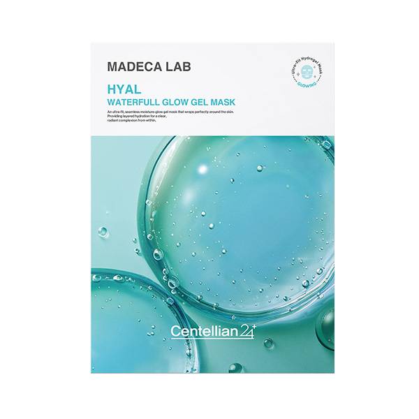 [[Deal] CENTELLIAN 24 - Hyal Waterfull Glow Gel Mask - 1pc - 22ml - No Color