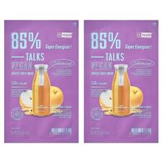 2st MISSHA Talks Vegan Squeeze Sheet Mask [Super Energizer] 27 g