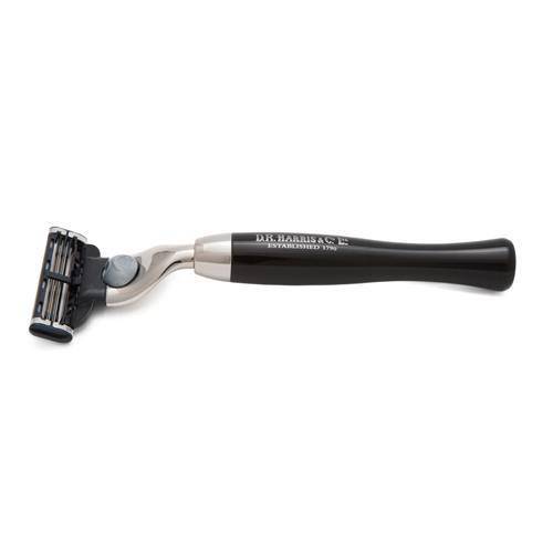 D.R. Harris & Co. Mach 3 Skraber (Sort Ivory)