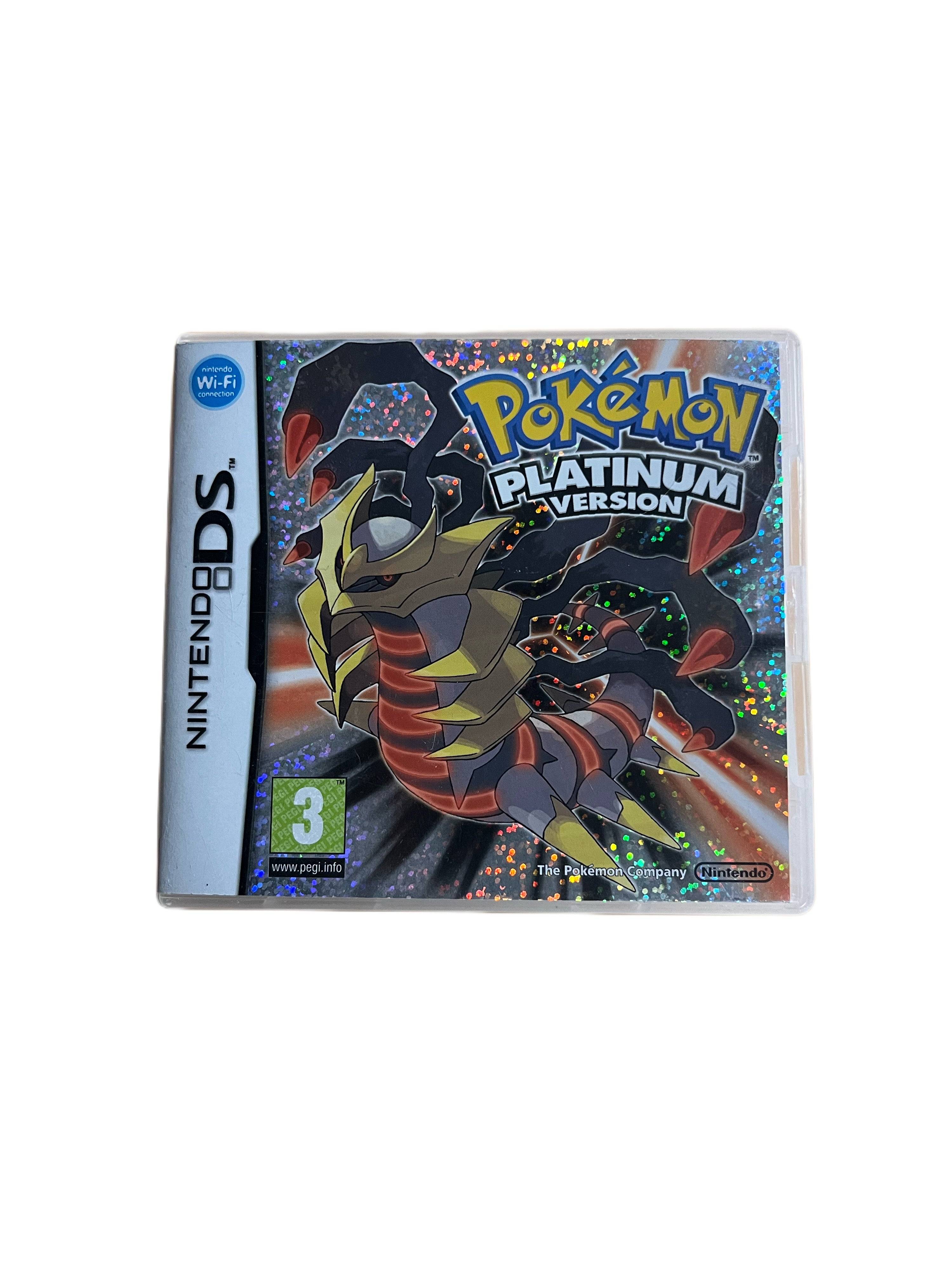 Pokémon Platinum Komplett (Svensksåld) - Nintendo DS
