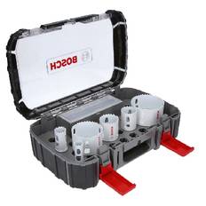 Bosch Progressor Hulsavsæt 19-83mm 9 dele