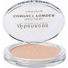 Benecos – Compact Powder Mattifying – Sand, 9 g