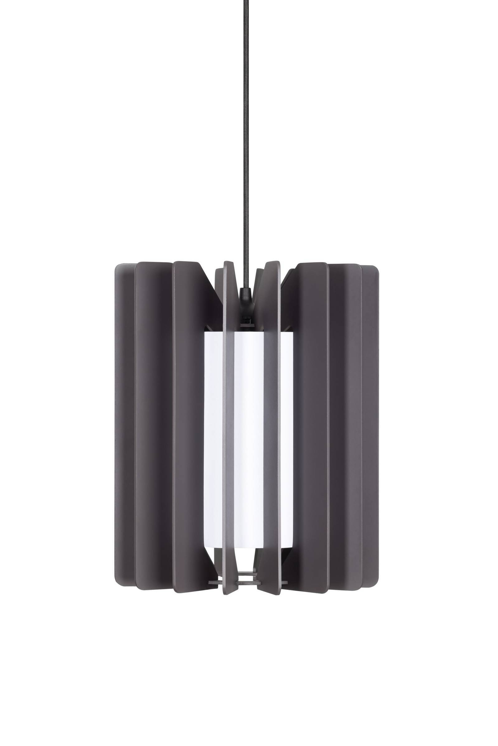 Loftslampe SPIRO Grå Uden lampeskærm
