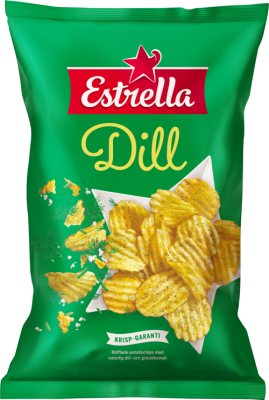 Dillchips 175g