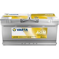 Batteri Varta Agm Dual 105ah